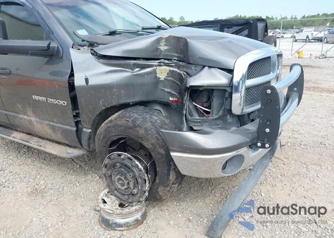 2003 Dodge Ram 2500 из США, поврежденный, VIN 3D7KU28C13G817698